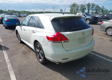 2009 Toyota Venza Base V6 from USA, damaged, VIN 4T3BK11A89U016293